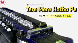 Tere Mere Hothon Pe (Banjo Cover) Chandni  Instrum