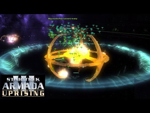 Star Trek Armada 3 Multiplayer - Part 6/6 (3 Players vs 3 AIs - Sins of Solar Empire Rebellion Mod)
