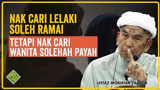 Download lagu Mencari Hamba SOLEH MUDAH. Tapi mencari WANITA SOLEHAH payah. mp3