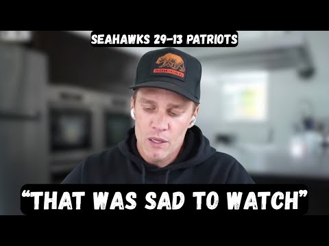 Tom Brady REACTS to New England Patriots losing to the Seattle Seahawks in the Super Bowl 