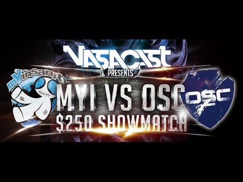 [mYi]JJAKJI vs [oSc]Exehn - mYi vs oSc - Showmatch - 1° Game