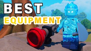 BEST Charms and Equipment to use ► LEGO Fortnite