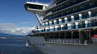 "Battle of the Horns" Cruise Ship Challenge # 10 - Golden Princess Vs. Star Breeze