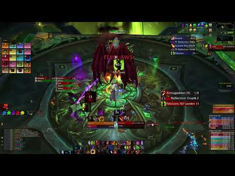 Inner Sanctum VS. Kil'Jaeden Mythic