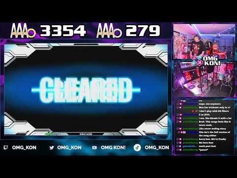 OMG KON! | しゅわスパ大作戦☆ (D-EXPERT 14) PFC AAA 999,810 [DDR A3]