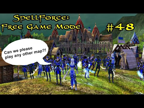 SpellForce: Free Game Mode Episode 48 - Elves ❤️ Mirraw Thur