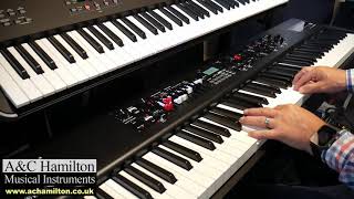 Video thumbnail for Yamaha YC-88 Stage Piano - All Playing No Talking! by A&C Hamilton Musical Instruments
