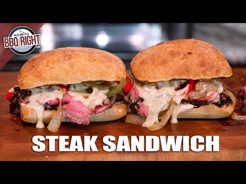 Tailgate Strip Steak Sandwich