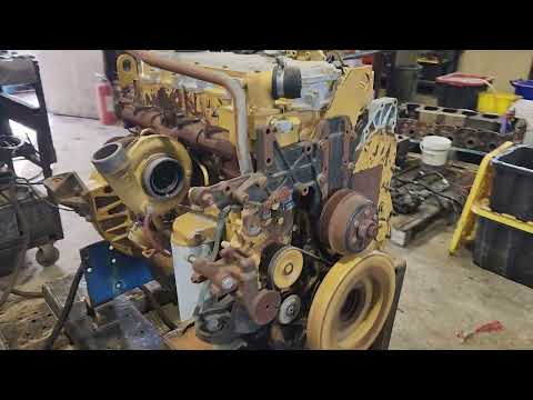 Used 2000 Caterpillar 3126 Engine Assy (Stock #ETP1207-1)) Part Image