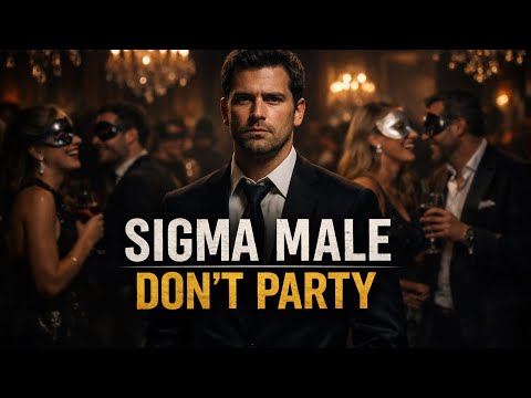 Why Sigma Males Avoid Parties (The Truth Nobody Tells You)