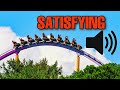MOST Satisfying Roller Coaster Sounds