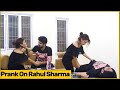Chik Chik Boom Prank With Rahul Sharma The Hungama Films By Simran Verma Epic Reactions