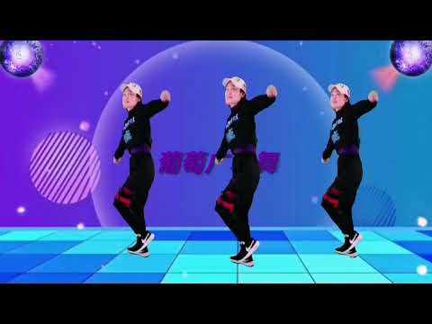 One Way Ticket - Line Dance (gentle exercise) - by South Korea - 葡萄广场舞. - Gamsahabnida