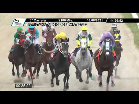 210618 c05 - NEGRONE - HIPODROMO LAS PIEDRAS  - PREFERENCIAL "NATALICIO JOSÉ ARTIGAS"