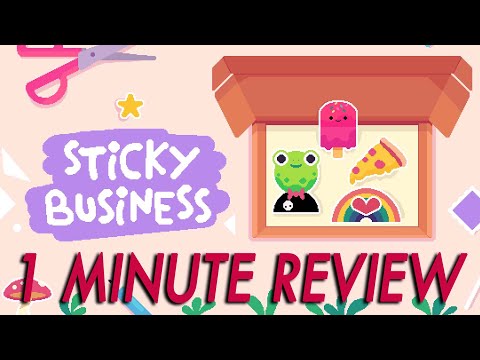 Sticky Business | 1 Minute Review