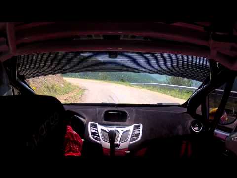 2013 Battalgazi Rallisi Buğra Banaz | Taner Oylukan | Fiesta R2 | ÖE 6 Banaz |