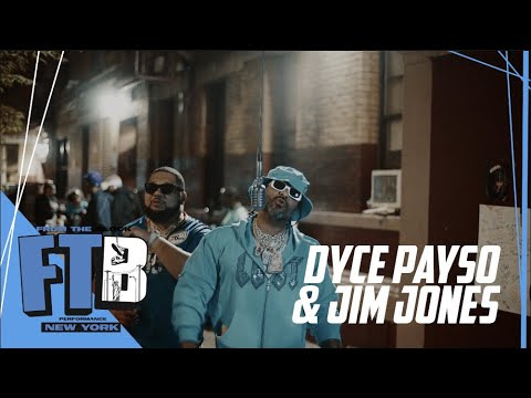 Dyce Payso x Jim Jones - Bling Bling | From The Block Performance 🎙(New York)
