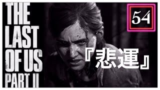 【54】THE LAST OF US PARTⅡ ザ・ラスト・オブ・アス パート2 初見