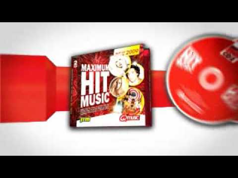 Q-music Maximum Hit Music cd bestof2009.wmv