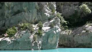 preview picture of video 'Sainte Croix Du Verdon Provence France/gorges du Verdon'