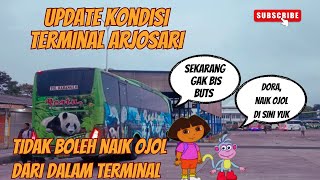 Download lagu Update on the Condition of Arjosari Terminal in Malang. Ojol Passengers Must Walk, Not Allowed to... mp3