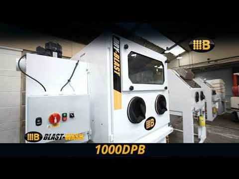 Blast Wash UK Dry Blast Pressure Cabinet BW1000DBP Full Demonstration Video
