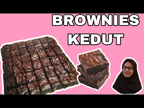 BROWNIES KEDUT by Kauthar Cooks