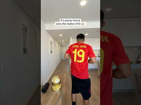 If Yamal Wins the Ballon d’Or 🏆😭