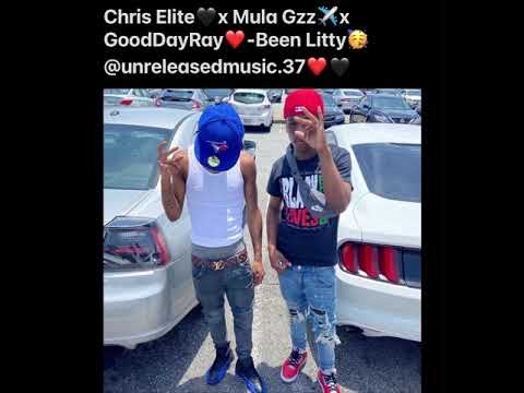 Chris Elite x Mula Gzz x GoodDayRay-Been Litty(Check Description)