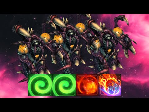 GIGALIFE STUKOV SWARM - Weekly Brawl [Starcraft 2 Direct Strike]