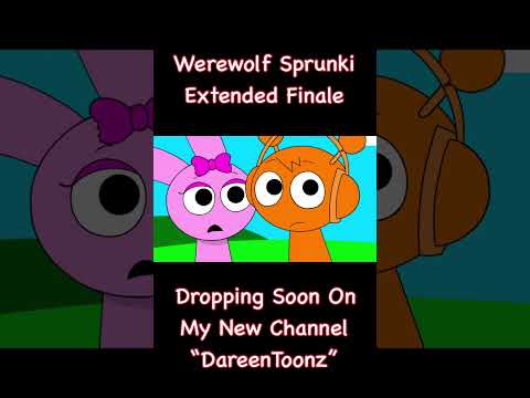Werewolf Sprunki Extended Finale Teaser #shorts