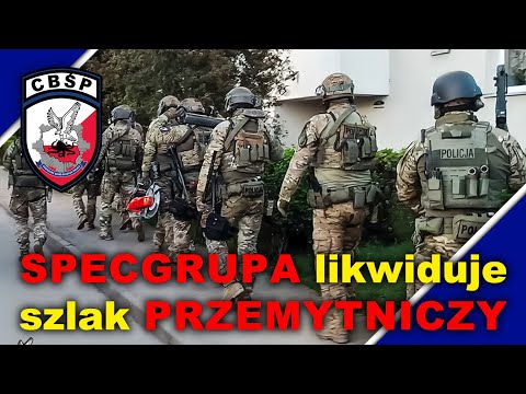 Specgrupa likwiduje szlak przemytniczy