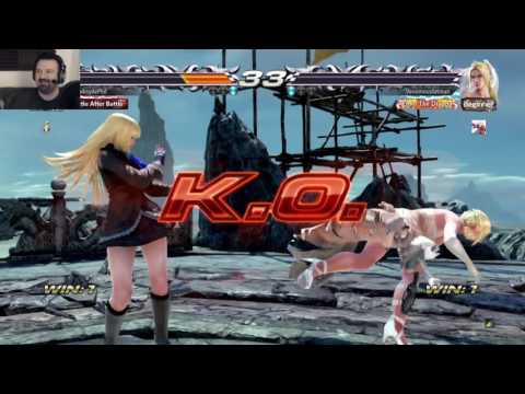 Tekken 7: DSP vs. VenomousFatman CHALLENGE pt23 - Lili vs. Nina