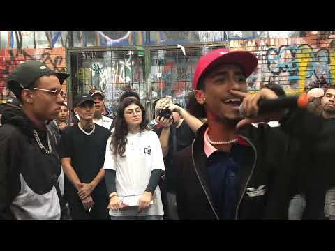 DENTE X DUBAILE | BATALHA SÃO HELL | RS