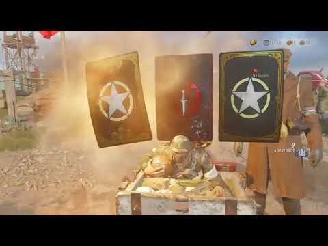 OPENING x129 RESISTANCE SUPPLY DROPS!! ( CoD WWII )