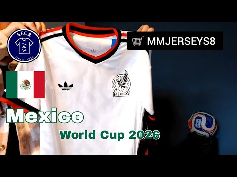 Mexico Mens Away Authentic Jersey 2026