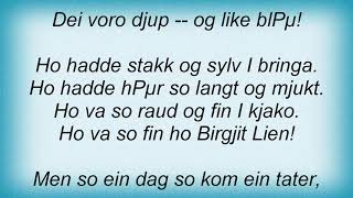 Hellbillies - Ho Birgit Lien Lyrics