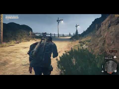 Meeting Colonel Garret, We Will Take Back This World Story Mission Days Gone