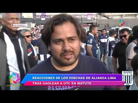 Alianza Lima fans: "We want Barco, he's an idol. The era of Paolo Guerrero is over."
