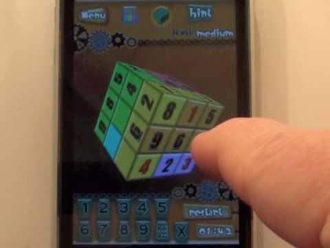 3-Duko, 3D Sudoku for iPhone - Logic Tip