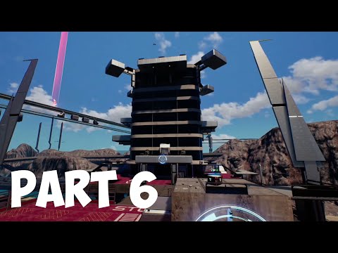 Crackdown 3 - Walkthrough Gameplay - Part 6 - Flying The Agency Wingsuit