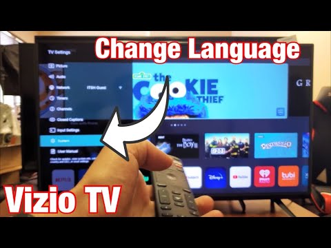 Vizio TV: How to Change Language (Stuck in Another Language? Bring Back English)