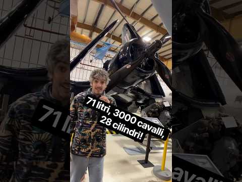 Goodyear F-2G Super Corsair, il più veloce fra i Corsair grazie al suo devastante radiale a 4 stelle