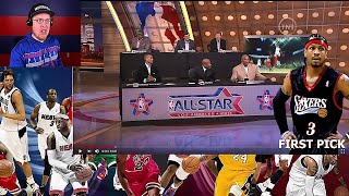 NBA All Star Ultimate Fantasy Draft Reaction