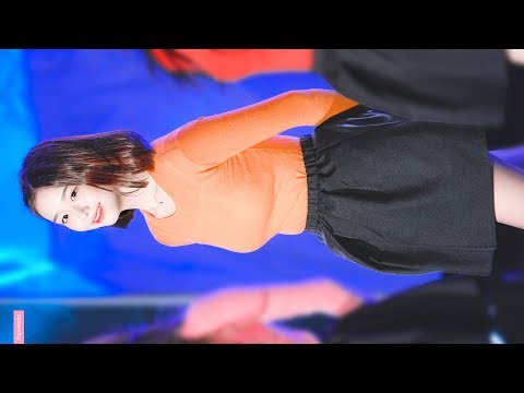 190831 버스터즈 채연 - 내꿈꿔 직캠 ( Busters - Dream on fancam )