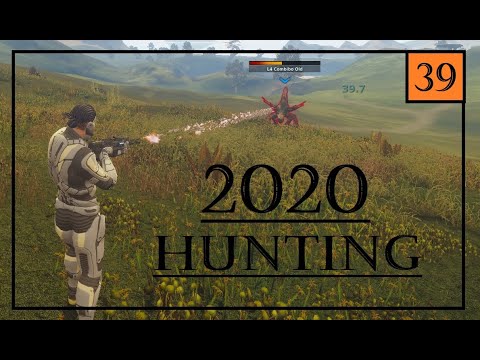 Entropia Universe 2020 Hunting - 39 - Global With The Brobots