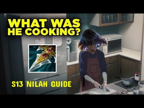 S13 Nilah Items & Runes Guide