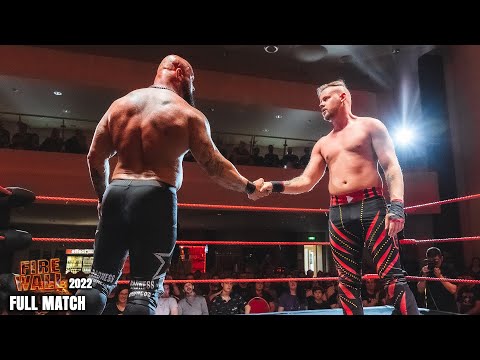 John Klinger vs. Martin Guerrero | Unlimited Wrestling FireWall 2022