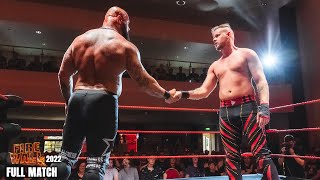 FULL MATCH - &quot;Bad Bones&quot; John Klinger vs. Martin Guerrero | Unlimited Wrestling: Firewall 2022
