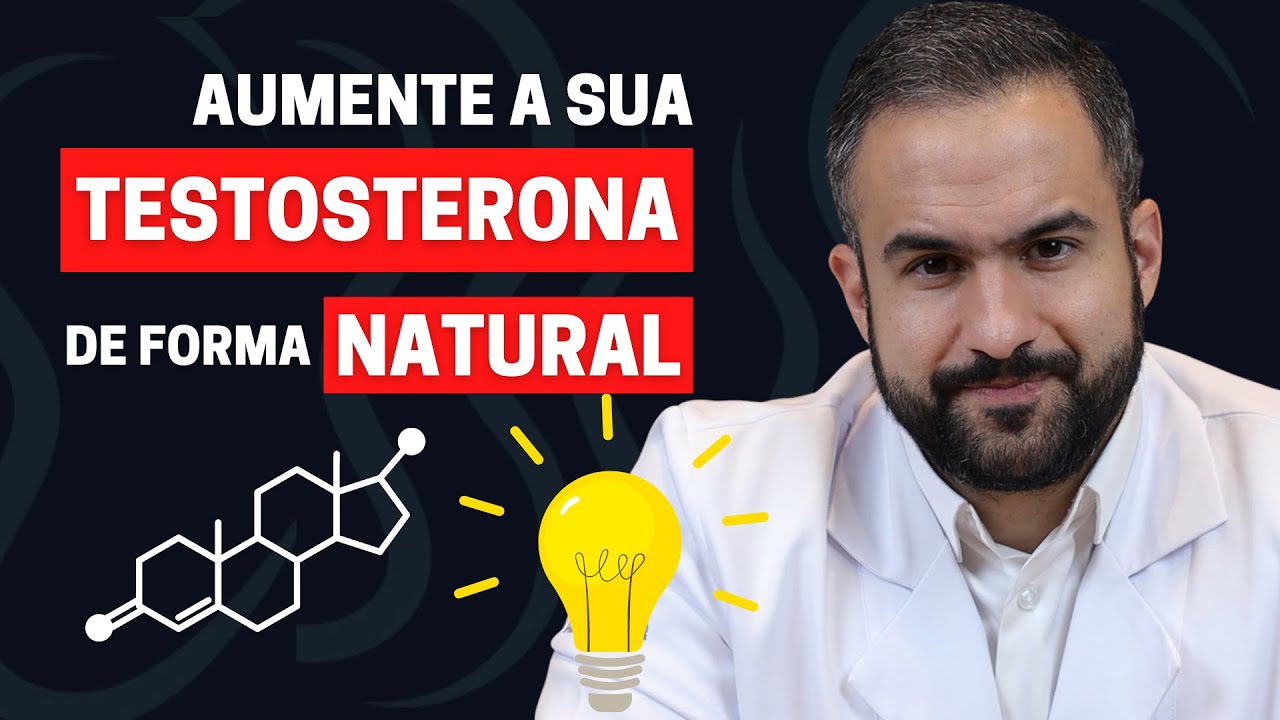 QUATRO FORMAS DE AUMENTAR A TESTOSTERONA NATURALMENTE | DR. MATHEUS AMARAL - UROLOGISTA